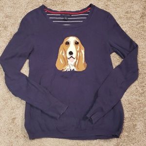 tommy hilfiger dog sweater